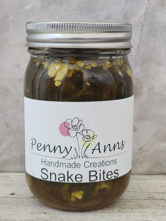 Snakebites Candied Jalapeno