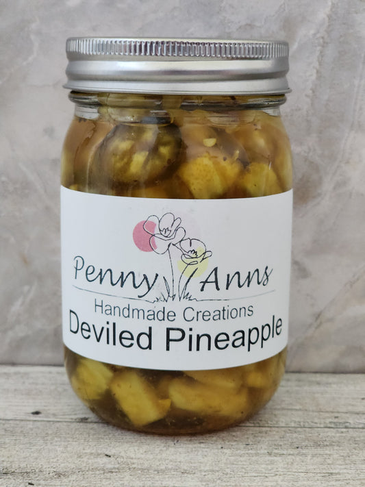 Deviled Pineapple